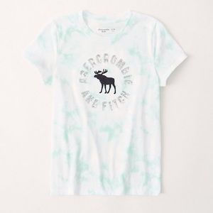 Girls Abercrombie and Fitch tie dye tee